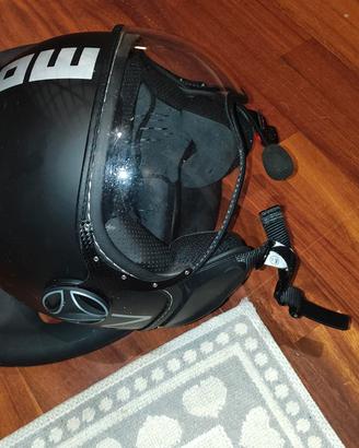 casco Momo con interfono taglia L