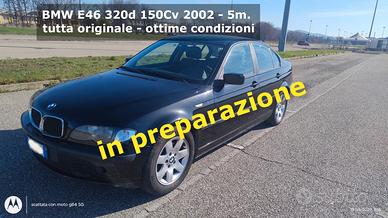 Bmw 320d E46 berlina Attiva 1prop.