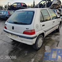 Peugeot 106 2 1a, 1c 1.5 d 57cv 98-04 ricambi