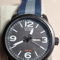 Orologio Citizen Eco-Drive militare WR100_2