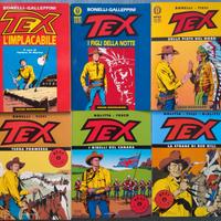 Tex Oscar BestSellers Mondadori Lotto 6