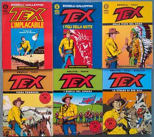 Tex Oscar BestSellers Mondadori Lotto 6