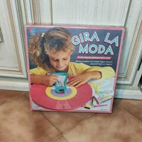 gira la moda MB anni ‘80 vintage gioco in Scatola