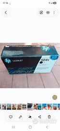 cartuccia stampante nero 504x hp laserjet