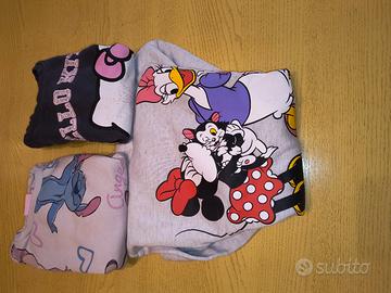 Trio felpe Primark bimba 7/8 anni