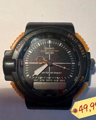 Orologio casio ALTI-DEPH