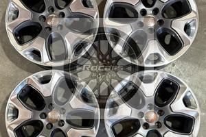 Cerchi 18 originali diamantati Jeep Compass Renega