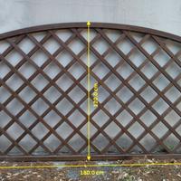 Grigliati in legno per verande, gazebo o pergolati