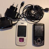 Coppia Cellulari telefoni GSM Samsung