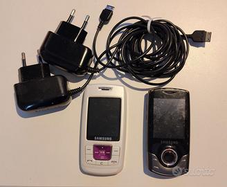 Coppia Cellulari telefoni GSM Samsung