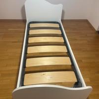 Letto e cassettiera Colombini