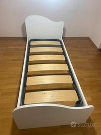 Letto e cassettiera Colombini