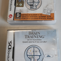 Brain Training e brain Train more per Nintendo DS