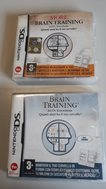 Brain Training e brain Train more per Nintendo DS