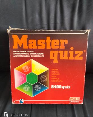 MASTER QUIZ