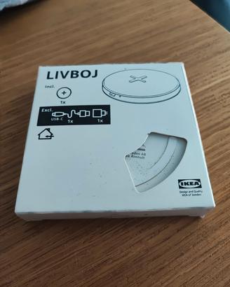 dispositivo ricarica wireless Ikea 