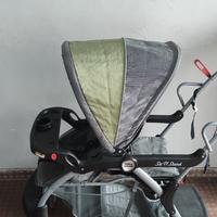Passeggino doppio 