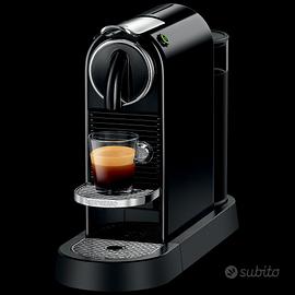 macchina Nespresso citiZ nera NUOVA