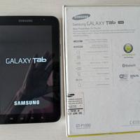 Samsung Galaxy Tab GT-P1000 (da collezione)