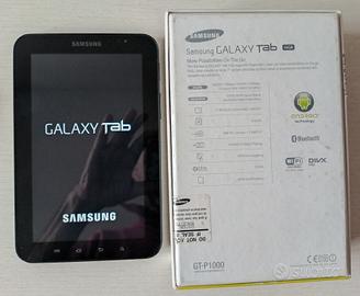 Samsung Galaxy Tab GT-P1000 (da collezione)