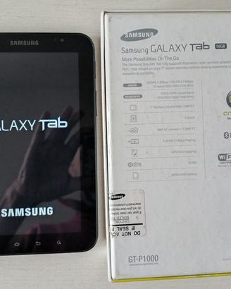 Samsung Galaxy Tab GT-P1000 (da collezione)