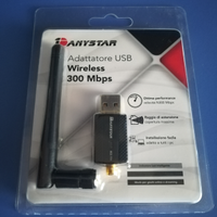 Adattatore USB Wireless 300 Mbps