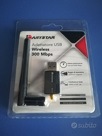 Adattatore USB Wireless 300 Mbps