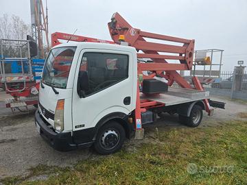 Piattaforma aerea autocarrata CTE Z17E Sequani