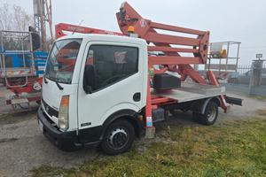 Piattaforma aerea autocarrata CTE Z17E Sequani