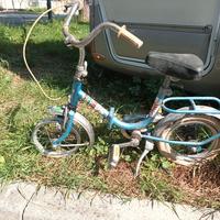 bicicletta tipo graziella Vicini 10"