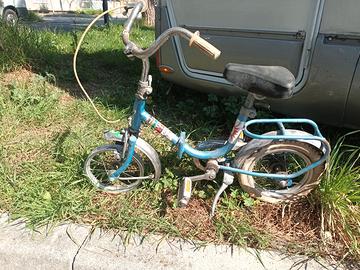 bicicletta tipo graziella Vicini 10"