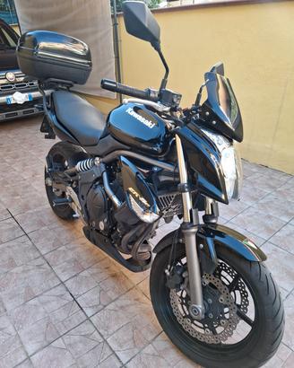 Kawasaki ER6-n anno 12/2011  nero metallizzato