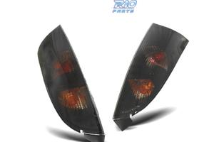 FANALI PER FORD FOCUS MK1 98-04 SFONDO NERO AFFUMI