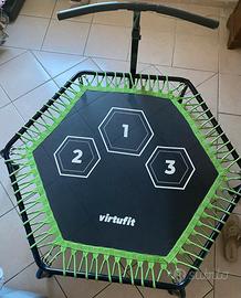 Trampolino elastico