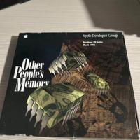 Apple Developer CD Marzo 1993 Other People Memory
