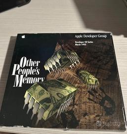 Apple Developer CD Marzo 1993 Other People Memory