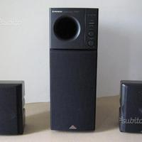 Diffusori PIONEER sub+sat."home cinema"