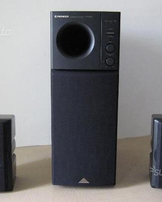 Diffusori PIONEER sub+sat."home cinema"