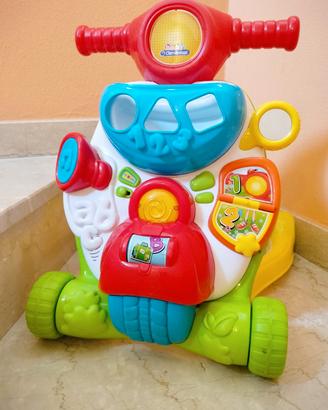 Moto primi passi Clementoni
