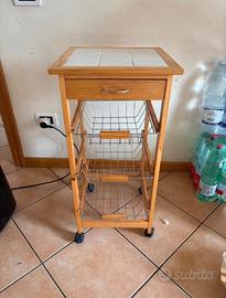 Carrello cucina