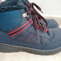 Scarpe trekking waterproof bambino QUECHUA