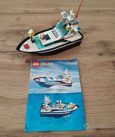 LEGO 4012 SYSTEM FLOATING BOATS WAVE COPS