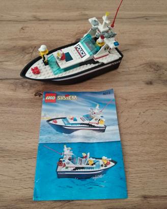 LEGO 4012 SYSTEM FLOATING BOATS WAVE COPS