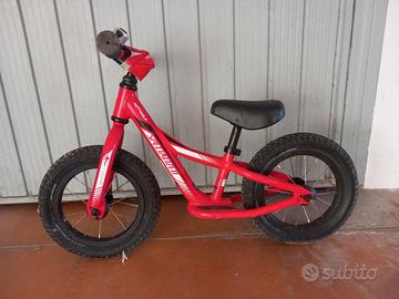 bici senza pedali 