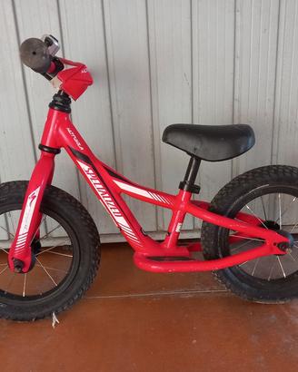 bici senza pedali 