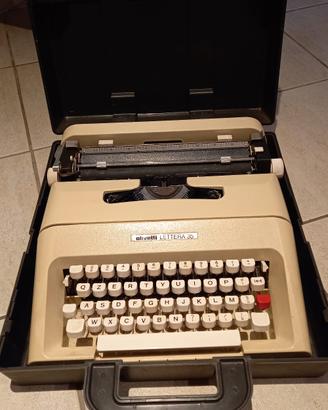 macchina da scrivere Lettera 35