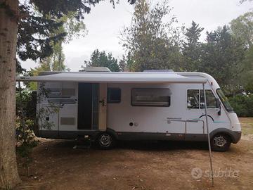 Hymer B 684  sempre rimessato