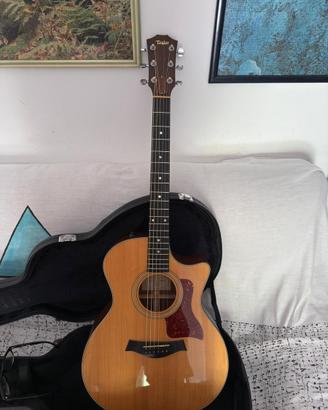 Chitarra acustica Taylor