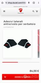 adesivi per serbatoio moto