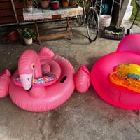 Gonfiabili da piscina e mare